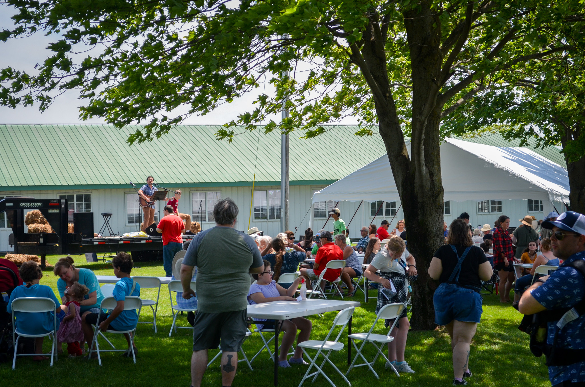 Unity Christian Music Festival crowd